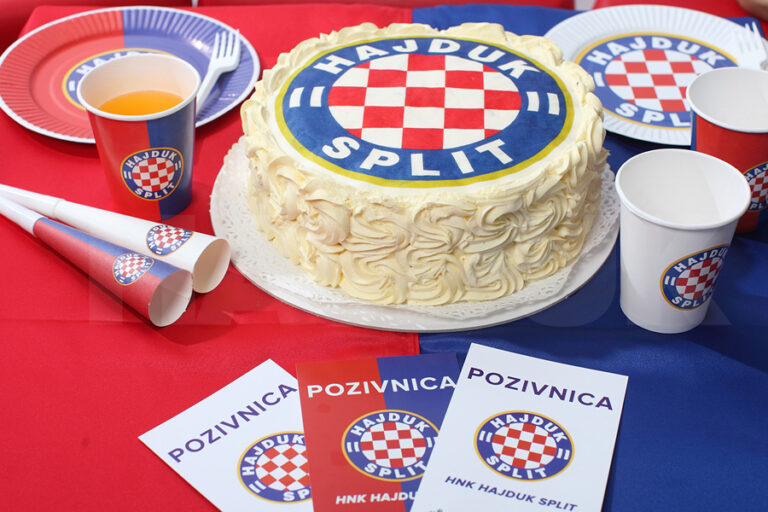 Kada pravimo party za ekipu: Hajduk predstavio liniju proizvoda za male navijače, mogli bi se ‘zakačiti’ i stariji torcidaši