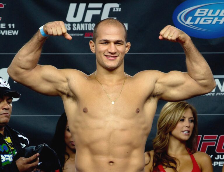 Junior dos Santos (Foto: Press Association/PIXSELL)