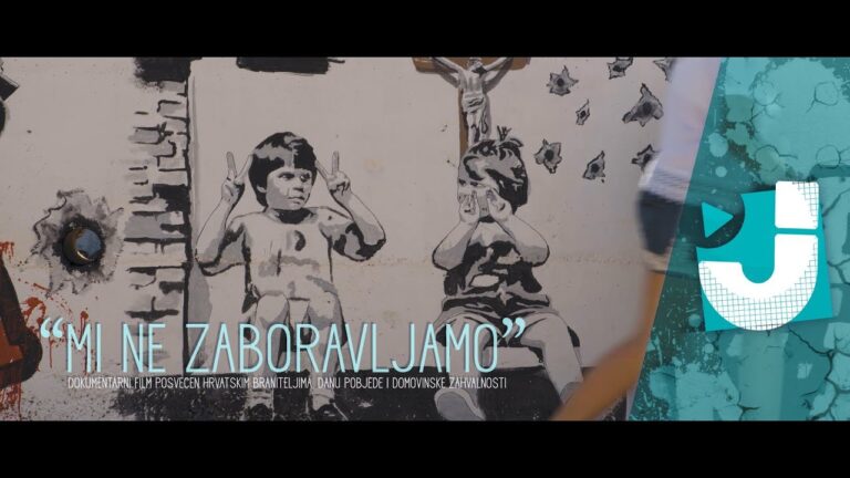 NOVO! Dokumentarni film “Mi ne zaboravljamo” prikaz je životnog puta Damira Banića, koji je prekinuo fakultet kako bi se priključio obrani Domovine kao pripadnik HOS-a…(VIDEO)