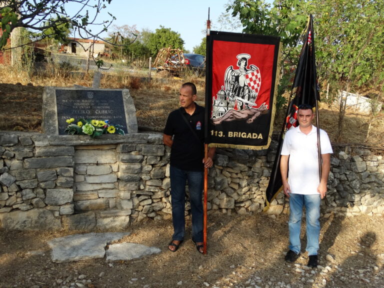 OBLJETNICA: Željko Čubrić prva je žrtva 113.Šibenske brigade i šibenskog područja…(FOTO)