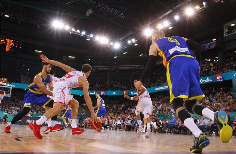 EuroBasket: Hrvatska tricama preskočila Rumunjsku