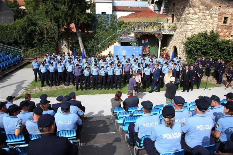 MUP širom Hrvatske zaposlio 302 policajca-vježbenika…