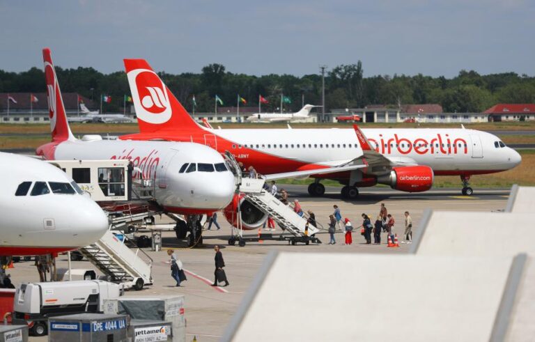 Air Berlin otkazao 100 letova zbog 200 iznenada oboljelih pilota…