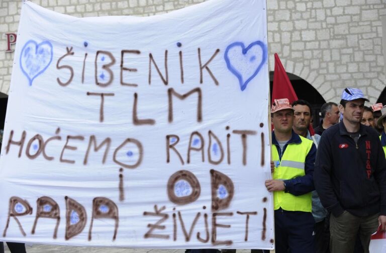 RADNICI ŠIBENSKOG (TLM-a) ŽIVE NA KRUHU I VODI…ČAK 43 OBITELJI MOGLE BI ZAVRŠITI NA ULICI