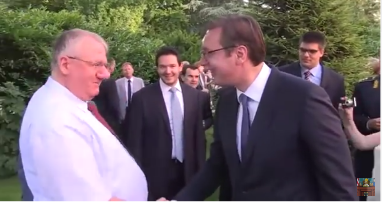 VUČIĆ O ZAKONU O HRVATSKIM BRANITELJIMA ‘U jednom članku se govori o agresiji Srbije, to je za Srbe veoma teško. Znate, mi želimo dobrosusjedske odnose'(VIDEO)