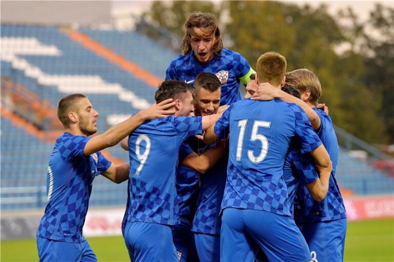 MLADA-U21: Hrvatska – Češka 5-1