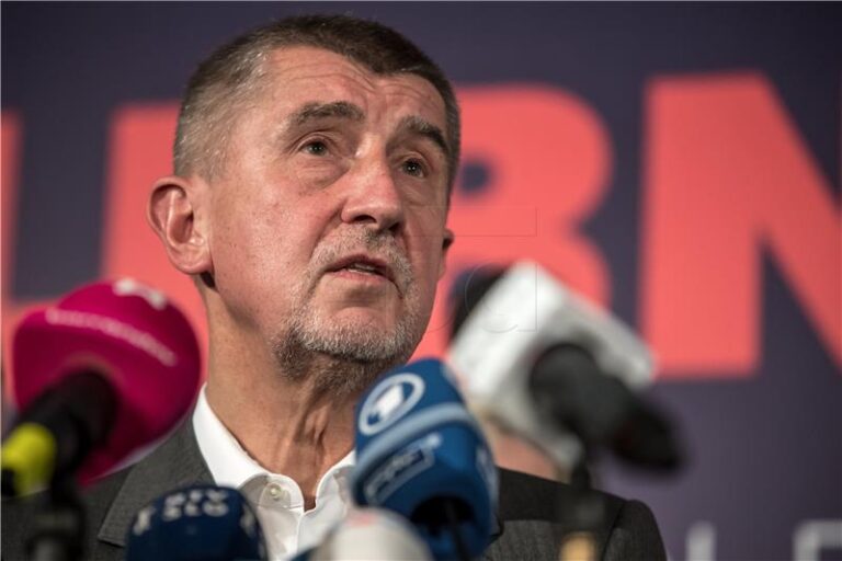 Češki milijarder Andrej Babiš traži saveznike i izvan Višegradske skupine, uključivo Hrvatsku