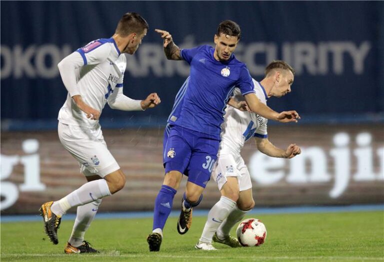 HNL: Dinamo – Osijek 1-1