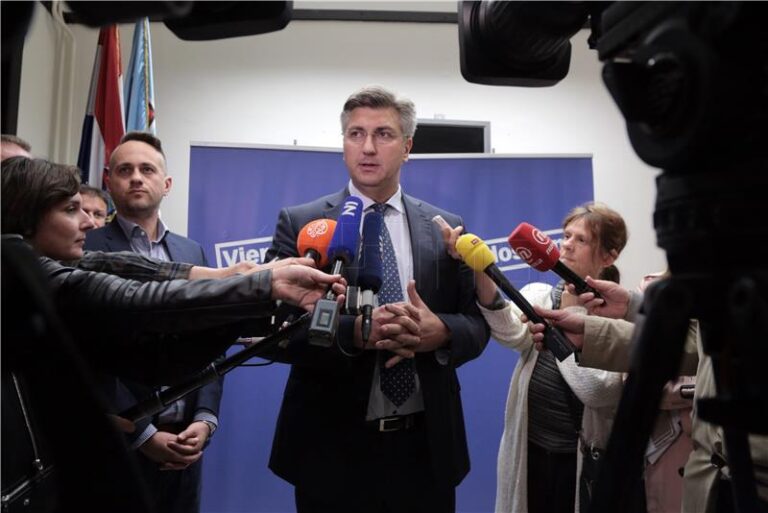 Plenković odgovorio Vulinu: Nikakav građanski rat, branitelji su Hrvatsku obranili od velikosrpske agresije…