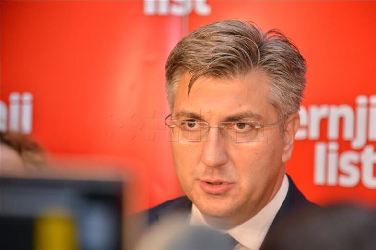 Plenković potvrdio da mu je pisala Tomaševićeva supruga, ali mu zbog šume mailova suradnici na to nisu skrenuli pozornost