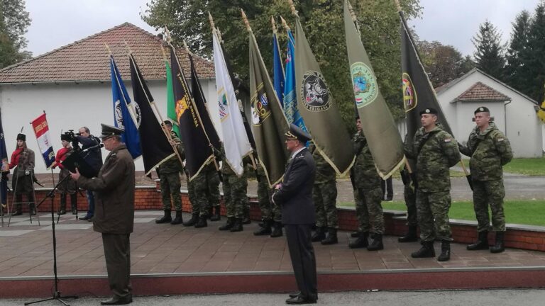 (FOTO) U Vinkovcima obilježena 25. obljetnica Pete gardijske brigade “Sokolovi””Jer Sokol živi vječno!”