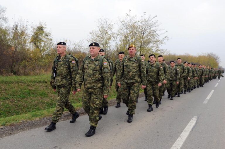 HRVATSKA VOJSKA U VUKOVARU: Svečano otvorena vojarna “204. brigade Hrvatske vojske” FOTO