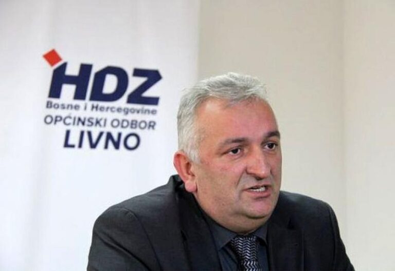 Ministar iz afere stipendije dao ostavku na čelu livanjskog HDZ-a