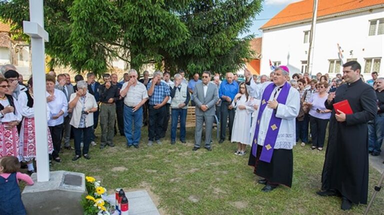 Majur: Bijeli križ istine za 161 ubijenog tijekom i nakon Drugoga svjetskog rata