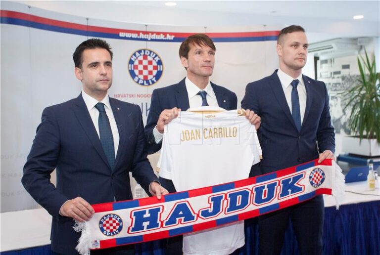 Ivan Kos: Carrillo više nije trener Hajduka