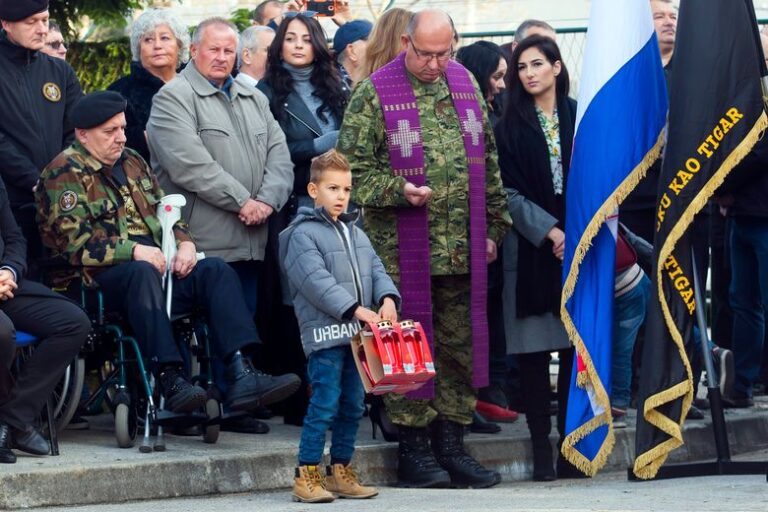 (VIDEO) Obilježena 27. obljetnica ustrojavanja prve gardijske brigade Hrvatske vojske “Tigrovi”