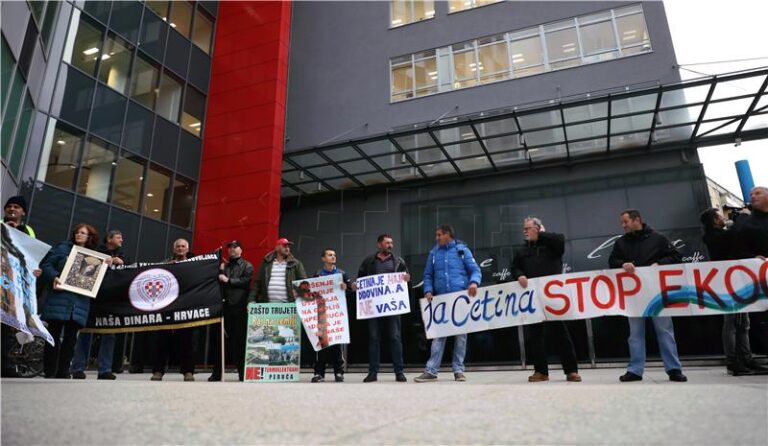 Stručno povjerenstvo odbacilo mišljenje o prihvatljivosti KKPE Peruća za okoliš