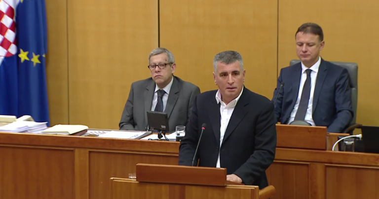 BULJ OŠTRO U SABORU: Čin generala Praljka krik je da se govori istina o Domovinskom ratu i dodvorničkim politikama koje nisu držale do istine…(VIDEO)