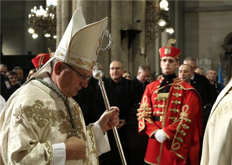 Vojni ordinarij mons. Jure Bogdan na obljetnici Vojnog ordinarijata: Ako zaboravimo branitelje, dom se urušava i to ne može dobro završiti!