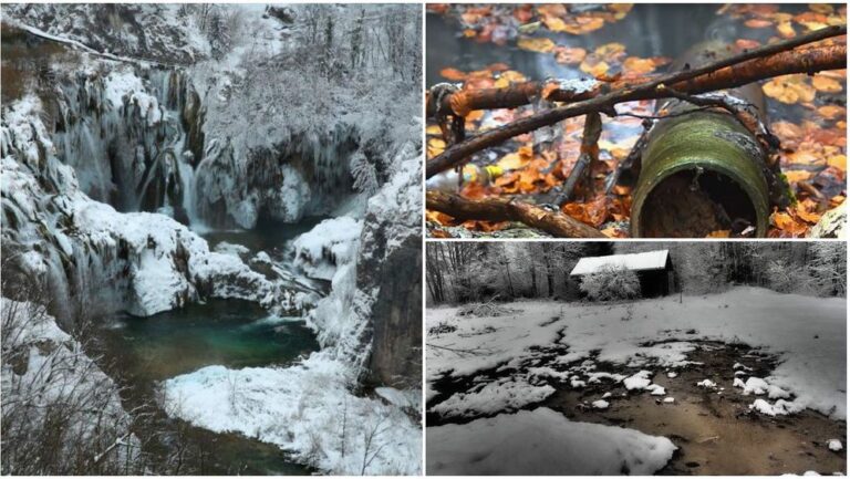 ŠOKANTNI REZULTATI ANALIZE: Voda na Plitvicama nije za korištenje! Ne smije se piti ni stavljati na ruke?!?(VIDEO)