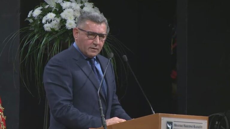 Ante Gotovina u Zadru: ‘Domovinski rat temelj je državnosti’!…Ne smije se zaboraviti da je uzrok rata bila agresija na Hrvatsku!