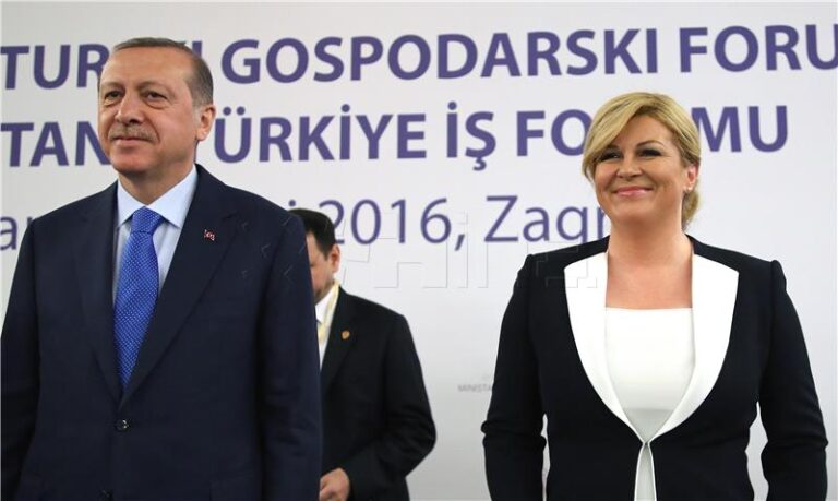 Predsjednica sutra s Erdoganom, BiH glavna tema