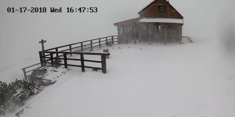 SNJEŽNA VIJAVICA U ZAGORI Pogledajte snježnu mećavu na -5 stupnjeva!…VIDEO…