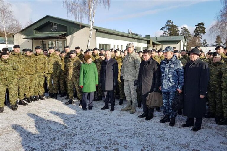 Ministar Krstičević sudjelovao na prvoj godišnjici NATO-ove misije eFP u Litvi!…FOTO…