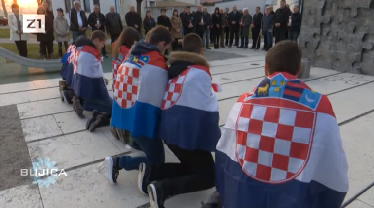 UDRUGA ŽENE U DOMOVINSKOM RATU-ZADAR:  Zamolili bi Predsjednicu da pita Vučića tko je u Domovinskom ratu ubio 402 djece i je li itko za to odgovarao…VIDEO…