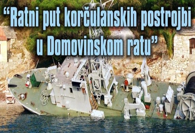 Knjiga i film “Ratni put korčulanskih postrojbi u Domovinskom ratu”…