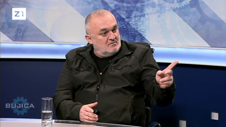 VIDEO! Ivica Pandža – Orkan u Bujici: “Susretom s Vučićem i uvredom na račun ratnih udovica Predsjednica je poništila sve što je do sada napravila!”