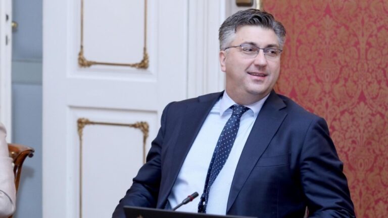 Plenković: Hrvatska će tijekom dana proglasiti jednog ruskog diplomata personom non grata