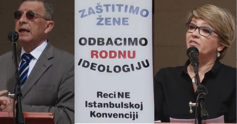 PRIOPĆENJE: Prije same ratifikacije Istambulske konvencije potrebna je izmjena hrvatskog Ustava…VIDEO…