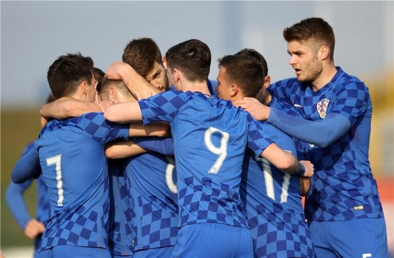 Uvjerljiva pobjeda U21: Hrvatska – Moldavija 4-0