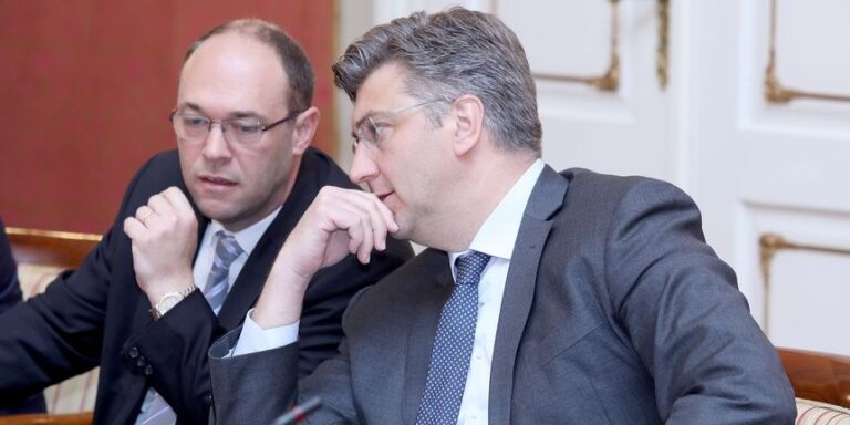 Plenković tražio od Stiera da glasuje za IK ili podnese ostavku: Stier odbio i jedno i drugo