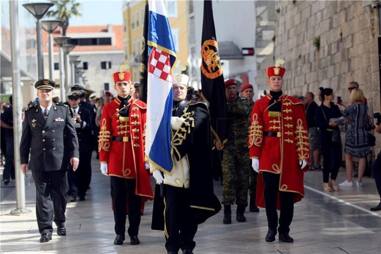 Split: Svečano obilježavanje 27 obljetnice osnutka 4. gardijske brigade…(FOTO-VIDEO)