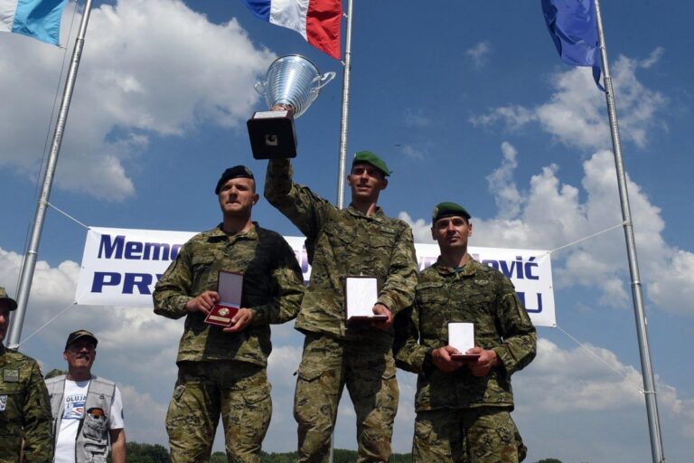 PRV1 ZA HRVATSKU 2018: U VUKOVARU ODRŽAN Memorijal bojnik Davor Jović…FOTO…