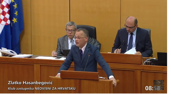 (VIDEO) Hasanbegović raspalio po SDP jer nije predao arhivsku građu…