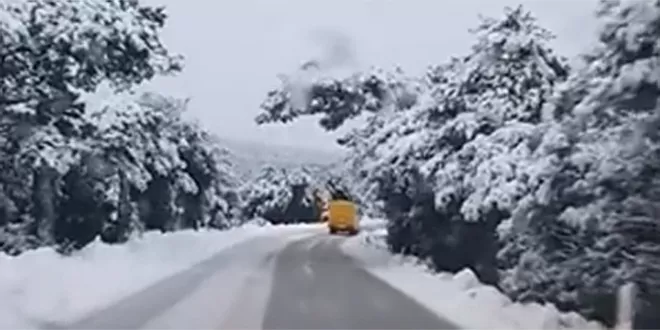 VIDEO: Ne, ovo nije snimka iz Gorskog kotara nego s – Brača