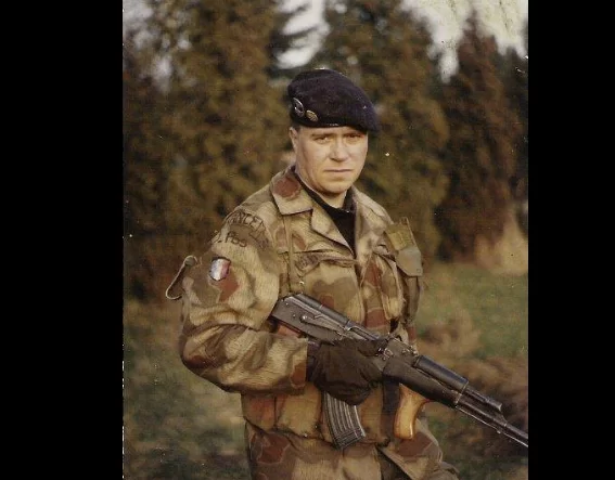 FOTO Na današnji dan 1993. u borbama u okolici Brčkog poginuo je François Roulet, strani dragovoljac i heroj Domovinskog rata…Dečki i ja smo došli do točke bez povratka…