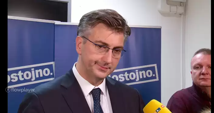 Plenković: Penava nije nadležan za vođenje politike HDZ-a…Razgovarat ću sa gradonačelnikom Penavom…