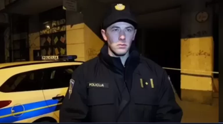 (VIDEO)Pucnjava u Slavonskom Brodu: Propucan muškarac, počinitelj u bijegu…