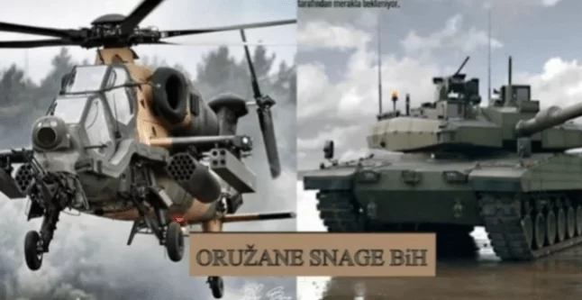 VIDEO: “Turska OS BiH Poklanja 10 Najnovijih Tenkova i 10 Najnovijih Helikoptera”…