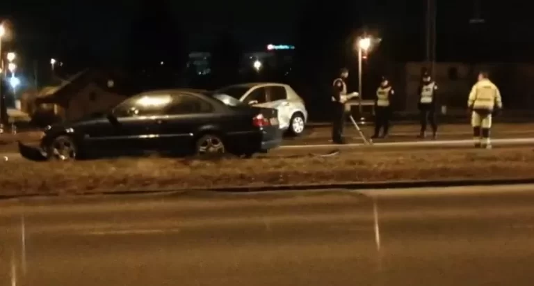 VIDEO: Sudarila se tri automobila u Zagrebu: Ozlijeđene dvije osobe…