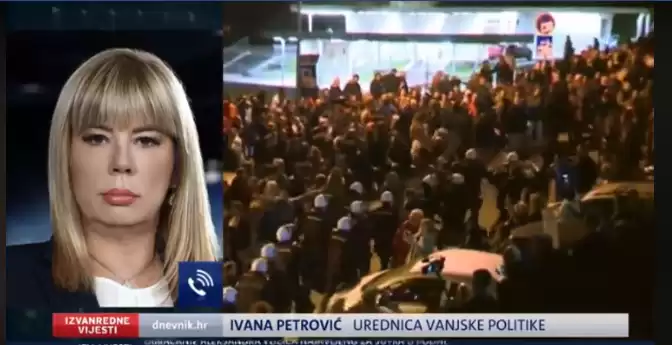 Ivana Petrović o prosvjedima u Srbiji: Ponajviše me zanima stav Hrvatske kojeg ne vidim ni u tragovima…