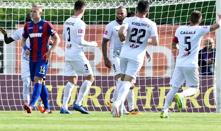 VIDEO: HAJDUK TEŠKO STRADAO NA GOSTOVANJU KOD HIT MOMČADI PRVENSTVA Gorica napunila mrežu Splićana i u potpunosti zakomplicirala borbu za Europu!