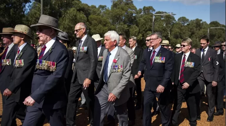 FOTO: Četnici protjerani s mimohoda ratnih veterana u Melbourneu…