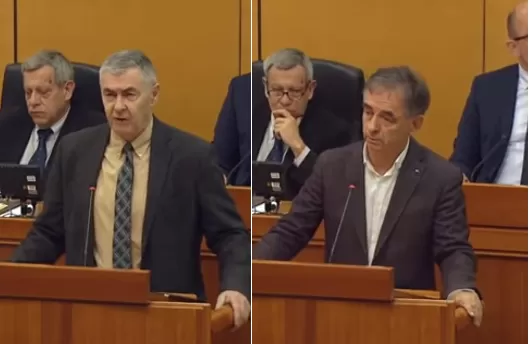 (VIDEO) Glasnović žestoko odgovorio Pupovcu: ‘U podrumu pravoslavne crkve u Slatinskom Drenovcu iskopano je 500 lubanja ubijenih Hrvata’