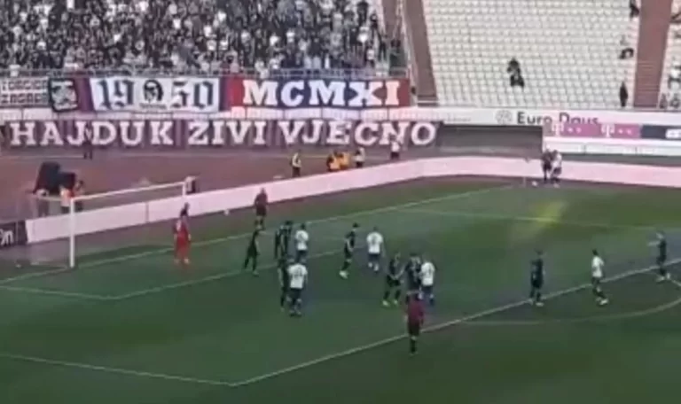 JADRANSKI DERBI ZA PAMĆENJE  UŽIVO/VIDEO: NAJBOLJA UTAKMICA HAJDUKA OVE SEZONE! Bijeli na Poljudu već u prvom poluvremenu pregazili Rjeku…