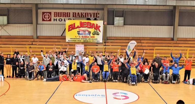 FOTO Proglašeni su pobjednici 20. Međunarodnih sportskih susreta invalida „Bljesak 2019”…